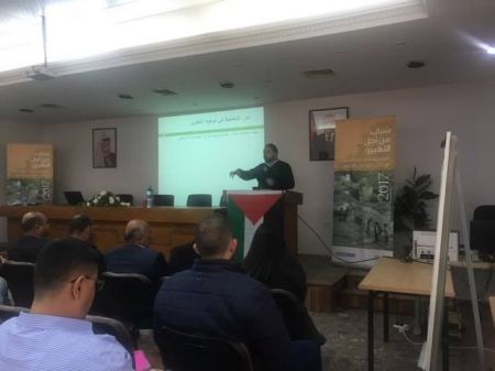 ورشة عمل بعنوان: دور الشباب في ادارة الحيز العام والتخطيط الحضري في جنين